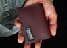 Limited Edition Oxblood 80's Toyota Slimline Wallet 