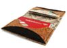 Light Brown Western Slimline Wallet 