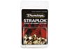 Dunlop Straplok Strap Retainers Dual Design - Gold