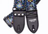 Electric Blue Hendrix Style Hippy Weave Guitar Strap