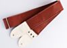 Vintage Potter's Clay "El Camino" Guitar Strap  