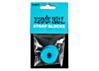 Ernie Ball Strap Blocks 4pk - Blue