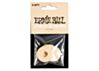 Ernie Ball Strap Blocks 4pk - Cream