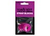 Ernie Ball Strap Blocks 4pk - Purple