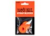 Ernie Ball Strap Blocks 4pk - Red/Orange