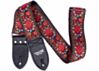 Classic Hendrix Style Hippie Weave Seatbelt Guitar Strap