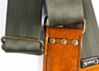 Forest and Buckskin Seatbelt Guitar Strap 