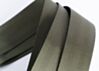 Forest and Buckskin Seatbelt Guitar Strap 