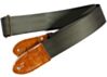 Forest and Buckskin Seatbelt Guitar Strap 
