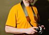 Forest and Buckskin Camera Strap 