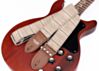 San Miguel V2 Southwestern Mexican Blanket Guitar Strap 