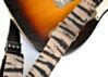 Tiger Stripes Guitar Strap