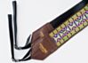 Dylan Camera Strap - Purple and Gold