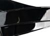 The Berlin Noir Patent Faux Leather Guitar Strap