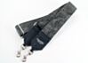 The Black Graphite Western Banjo Strap