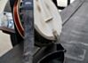 The Black Graphite Western Banjo Strap