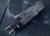 The Black Graphite Western Banjo Strap