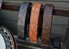 The Black Graphite Western Banjo Strap