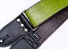 The Army Green Deadstock Luggage Guitar Strap