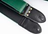 Emerald City Green and Bronze 1970s Vintage Limited Edition Guitar Strap