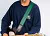 Emerald City Green and Bronze 1970s Vintage Limited Edition Guitar Strap
