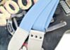 Vintage Candy Sky Blue Guitar Strap