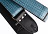 The Vintage Blue GTO Trunk Liner Guitar Strap