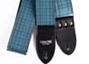 The Vintage Blue GTO Trunk Liner Guitar Strap