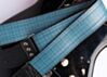 The Vintage Blue GTO Trunk Liner Guitar Strap