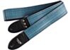 The Vintage Blue GTO Trunk Liner Guitar Strap