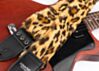 Cheetah Print Guitar Strap 