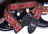 Classic Hendrix Style Hippie Weave Seatbelt Guitar Strap