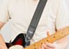 All Black Blackout Racer X Guitar Strap 