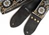 Cork & Gold Flowers Guitar Strap