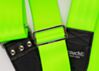 Neon Green Seatbelt Guitar Strap