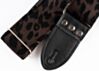 1977 Leopard Punk Custom Initials Personalized Guitar Strap