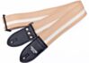 Linen and White Racer X Guitar Strap