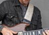 3 inch Wide Paisley Guitar Strap: Now  in Oxblood or Ivory