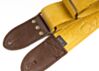 Mushroom Applique Guitar Strap