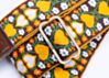 Wonderland Hearts 70's Vintage Guitar Strap