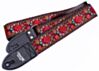 Classic Hendrix Style Hippie Weave Seatbelt Guitar Strap