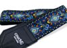 Hendrix Style Electric Blue Hippie Weave Camera Strap