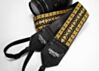 70's Dylan Sunburst Hippie Weave Boho Camera Strap 