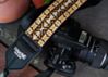70's Dylan Sunburst Hippie Weave Boho Camera Strap 