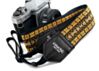 70's Dylan Sunburst Hippie Weave Boho Camera Strap 