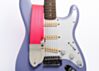 Hot Pink Seatbelt Guitar Strap