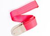 Hot Pink Seatbelt Guitar Strap