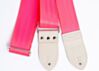 Hot Pink Seatbelt Guitar Strap
