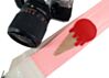 Ice Cream Camera Strap 