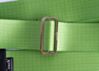 Lime Green Seatbelt Guitar Strap